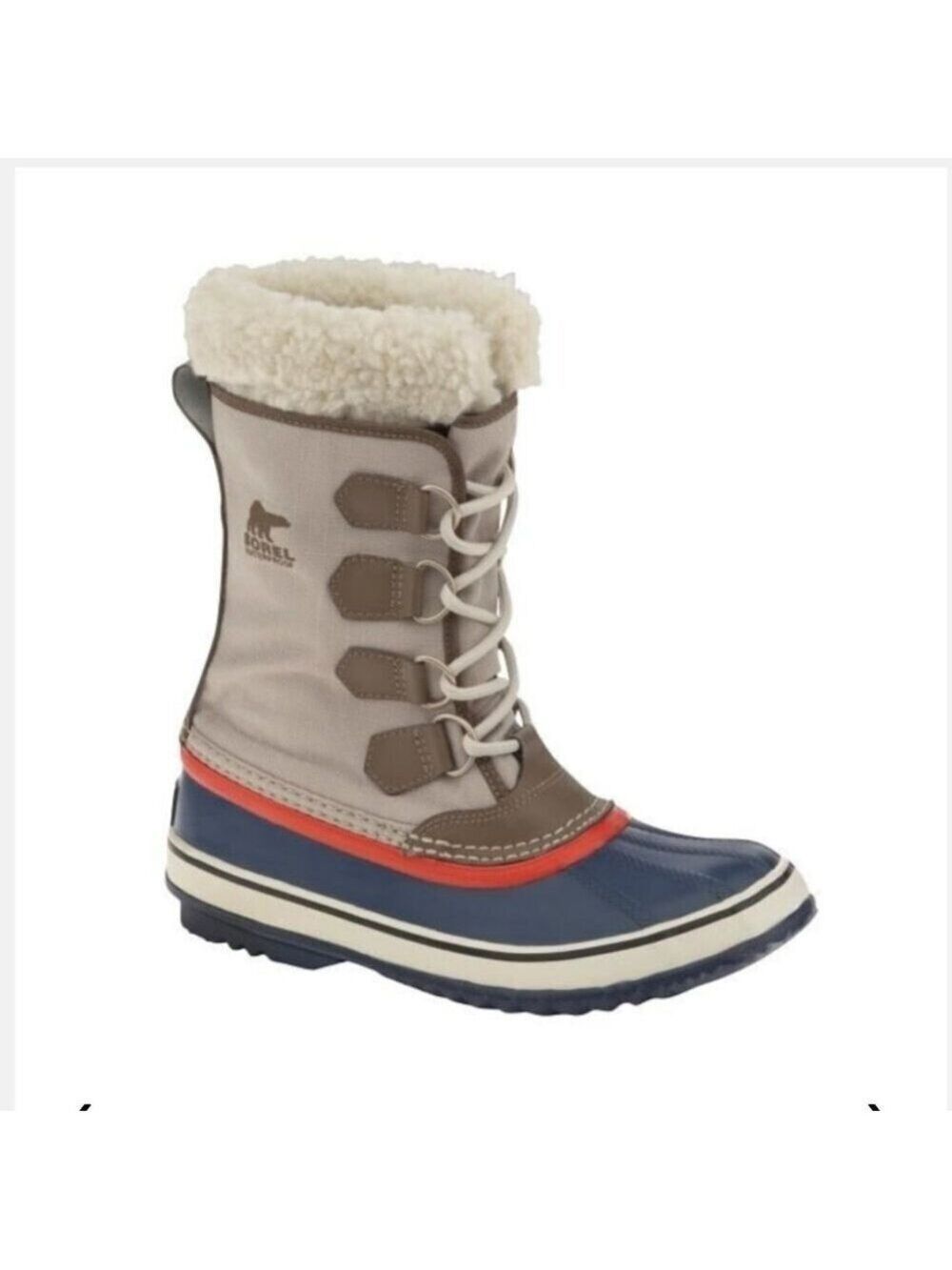 SOREL | Winter Carnival Oxford Tan  Snow Boots Sz 6